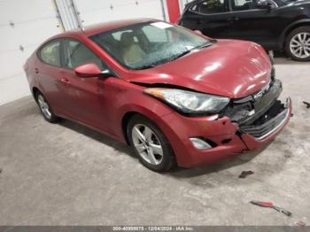  Salvage Hyundai ELANTRA