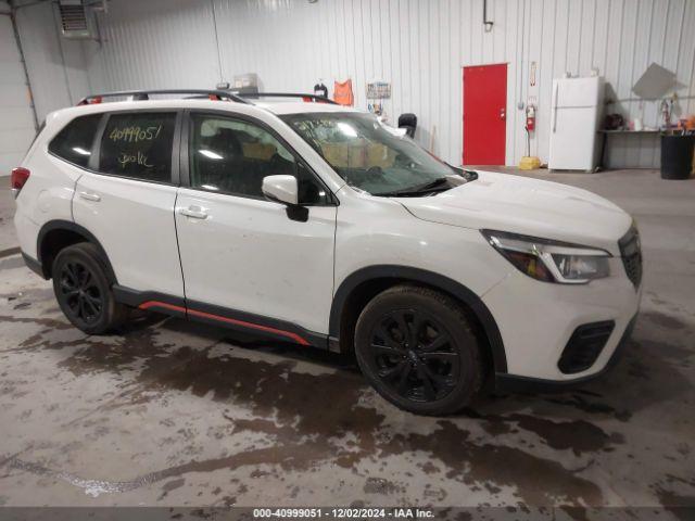  Salvage Subaru Forester