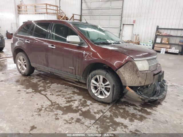  Salvage Lincoln MKX