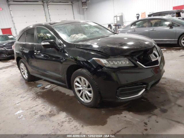  Salvage Acura RDX