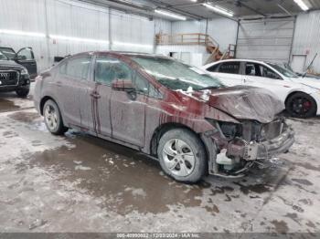  Salvage Honda Civic