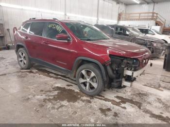  Salvage Jeep Cherokee