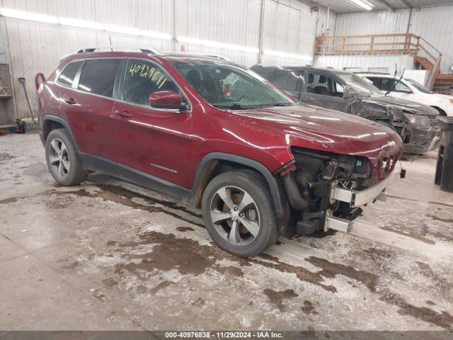  Salvage Jeep Cherokee