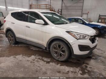  Salvage Hyundai SANTA FE