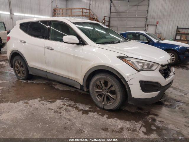  Salvage Hyundai SANTA FE