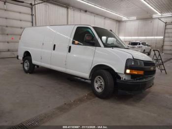  Salvage Chevrolet Express