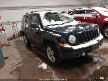  Salvage Jeep Patriot