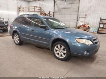  Salvage Subaru Outback