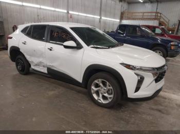  Salvage Chevrolet Trax