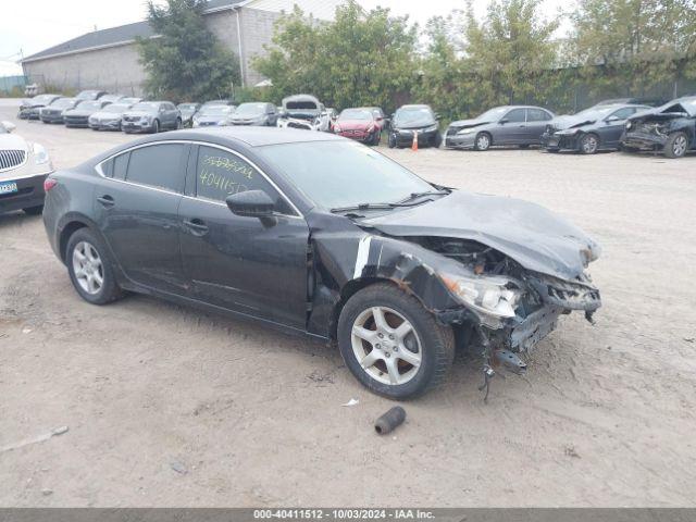  Salvage Mazda Mazda6