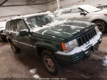  Salvage Jeep Grand Cherokee