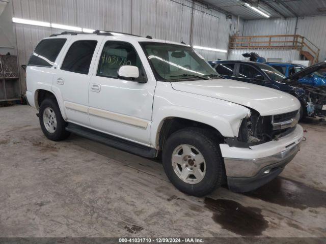  Salvage Chevrolet Tahoe