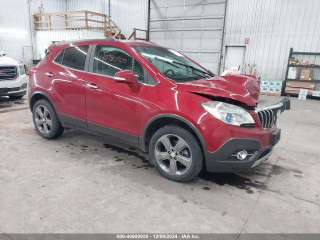  Salvage Buick Encore