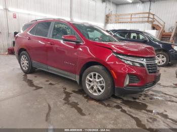  Salvage Chevrolet Equinox