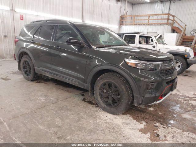  Salvage Ford Explorer