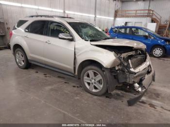  Salvage Chevrolet Equinox