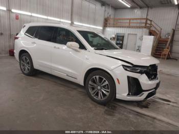  Salvage Cadillac XT6