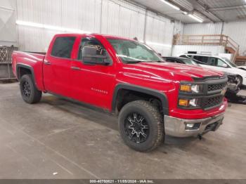  Salvage Chevrolet Silverado 1500