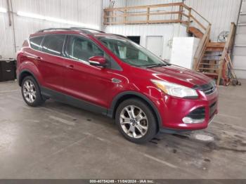  Salvage Ford Escape