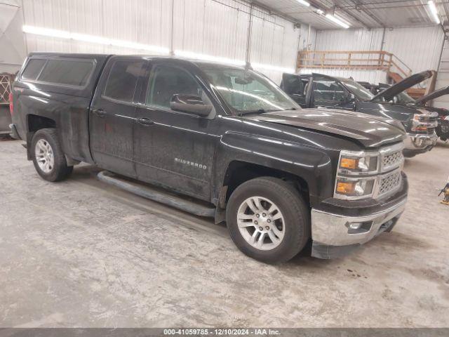  Salvage Chevrolet Silverado 1500