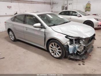  Salvage Toyota Avalon