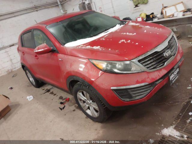  Salvage Kia Sportage