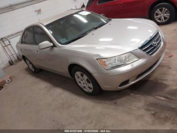  Salvage Hyundai SONATA