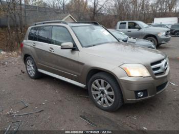  Salvage Mercedes-Benz GLK