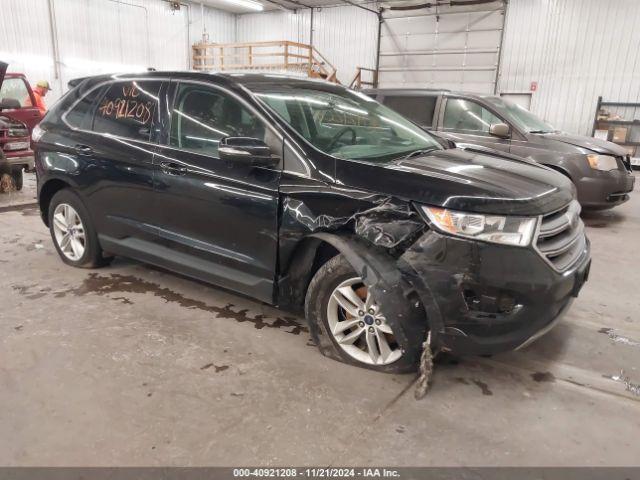  Salvage Ford Edge