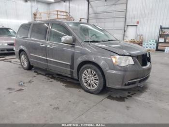  Salvage Chrysler Town & Country