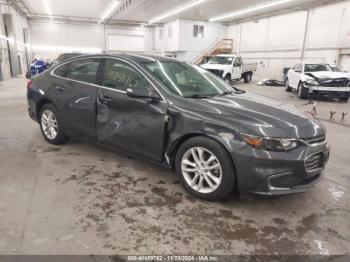  Salvage Chevrolet Malibu