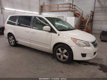  Salvage Volkswagen Routan