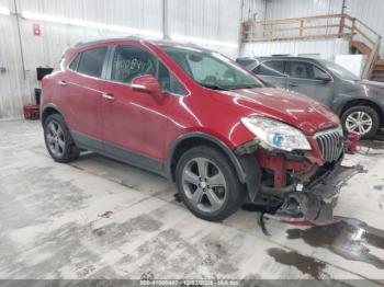  Salvage Buick Encore