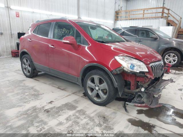  Salvage Buick Encore