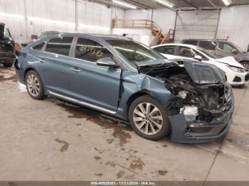  Salvage Hyundai SONATA