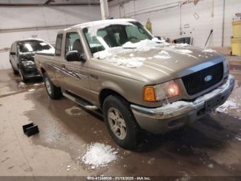  Salvage Ford Ranger