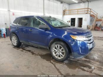  Salvage Ford Edge