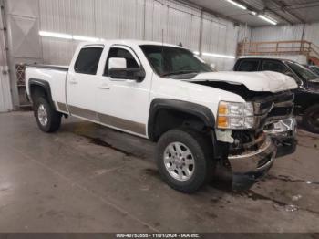  Salvage Chevrolet Silverado 2500