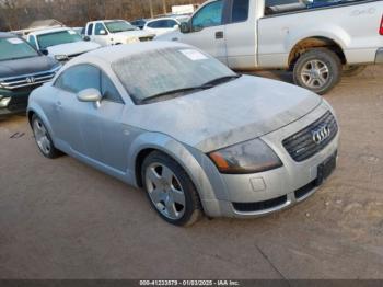  Salvage Audi TT