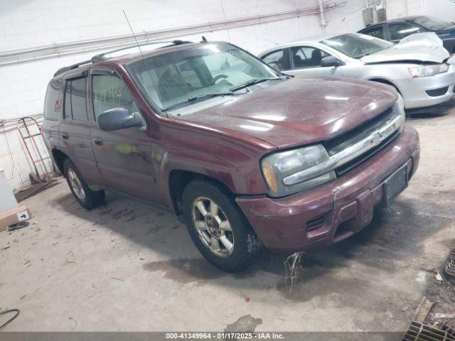  Salvage Chevrolet Trailblazer