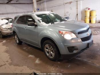  Salvage Chevrolet Equinox