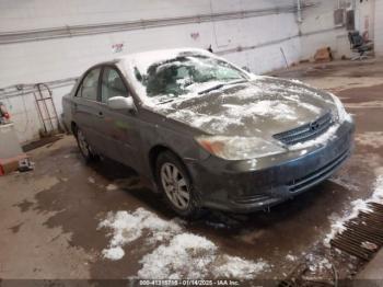  Salvage Toyota Camry