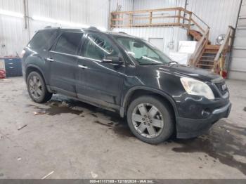  Salvage GMC Acadia