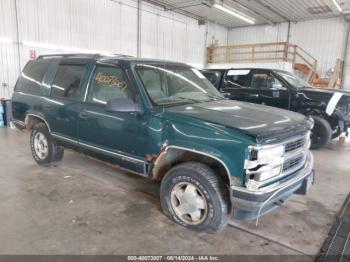  Salvage Chevrolet Tahoe