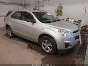  Salvage Chevrolet Equinox