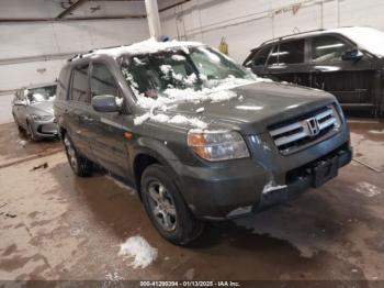  Salvage Honda Pilot