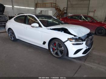  Salvage Genesis G70