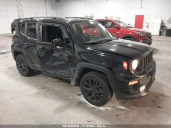  Salvage Jeep Renegade