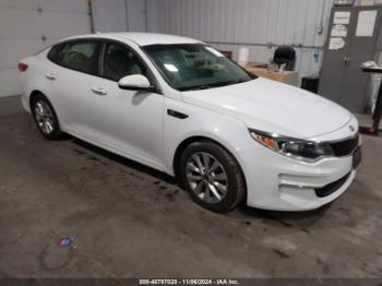  Salvage Kia Optima