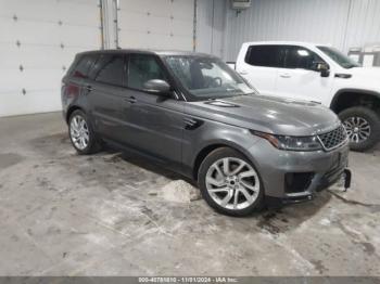  Salvage Land Rover Range Rover Sport